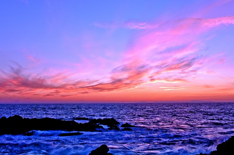 Victoria Beach Sunset